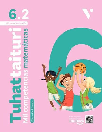 Tuhattaituri 6.2. Matem&aacute;ticas. Libro+ Fichas. NE
