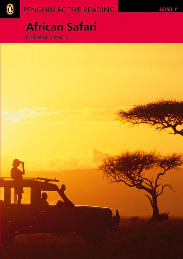 Level 1: African Safari book and Multi- Rom With Mp3 Pack