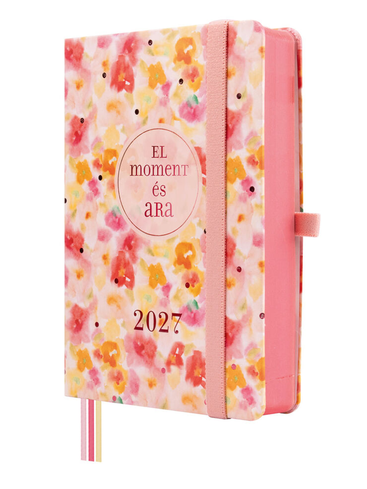 Agenda Finocam Design D&iacute;a P&aacute;gina 2027 Catal&aacute;n Lema