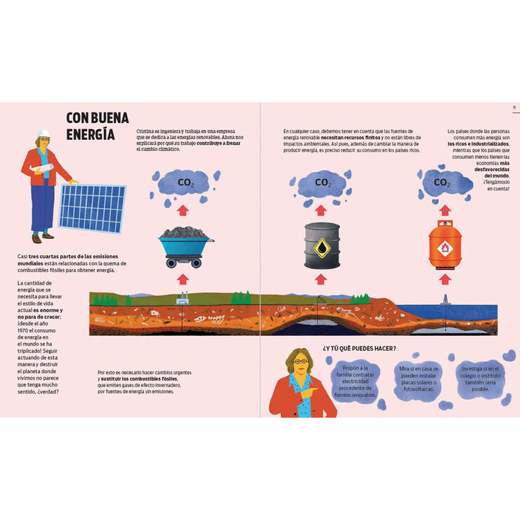 El salto de la rana. Ideas para afrontar el cambio climático