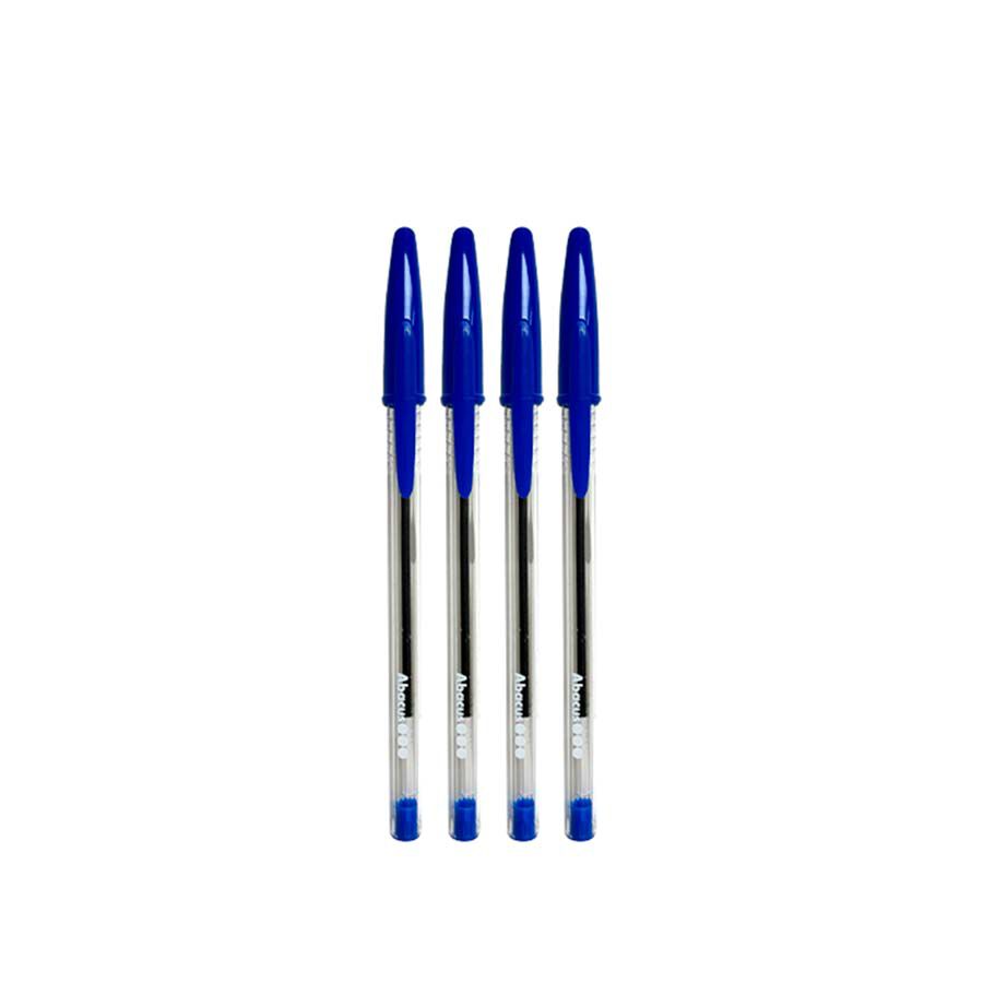 Bol&iacute;grafos Abacus azul 4u