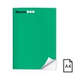 Llibreta grapada Abacus A4 48 fulls ratlla verd