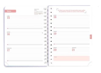 Agenda Escolar Oxford Cute A5 Semana/vista Castellano 2026-2027