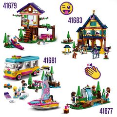 LEGO® Friends Bosc Casa 41679