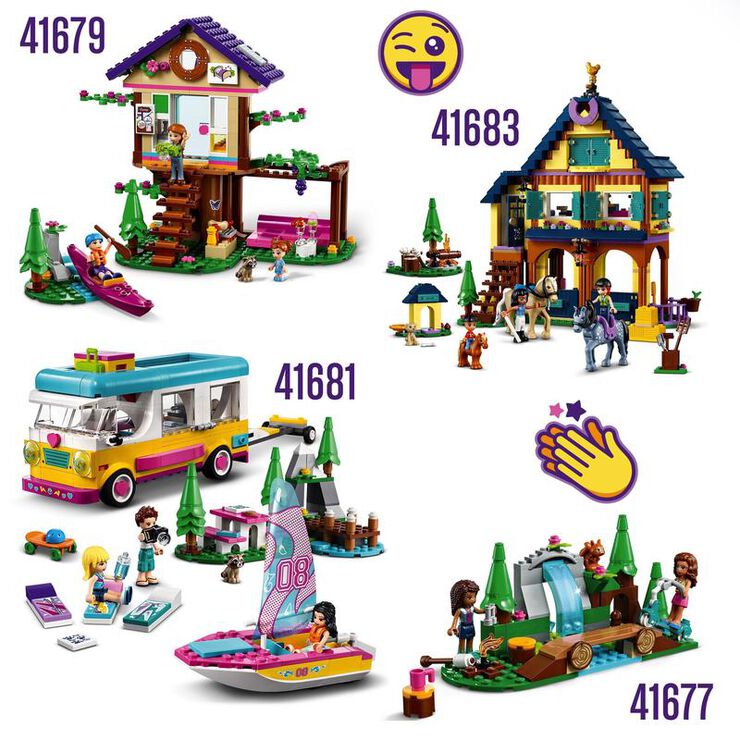 LEGO® Friends Bosc Casa 41679