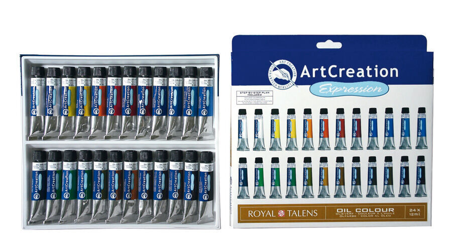 Set al &oacute;leo Talens Art Creation 24 colores