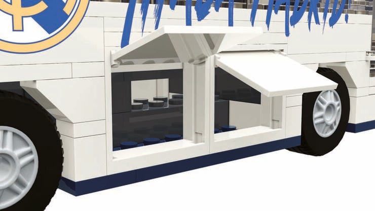 Real Madrid Autobús