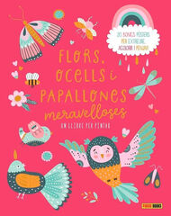 Flors, ocells i papallones meravelloses