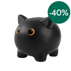 Hucha iTotal Black Cat