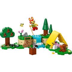 LEGO® Animal Crossing Activitats a l'aire lliure amb Coni 77047