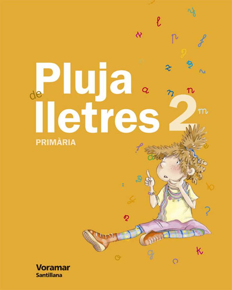 Pluja de Lletres 2n Primria