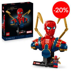 LEGO&reg; Super Heroes Busto de Iron Spider-Man 76326