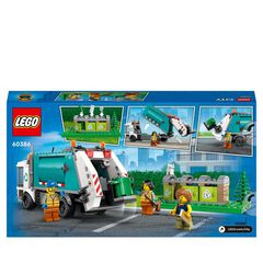LEGO® City Camió de Reciclatge 60386