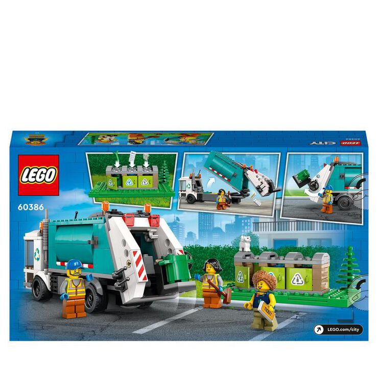 LEGO® City Camió de Reciclatge 60386
