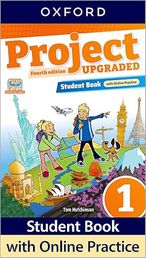 Project Fourth Edition Upgraded Level 1 Student Book with Online Practice