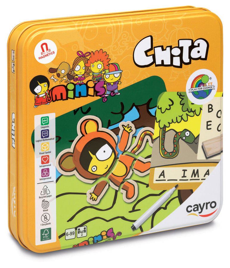 Minis lata Chita - El Ahorcado