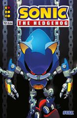 Sonic: The Hedhegog núm. 12 Sonic: The Hedhegog núm. 12