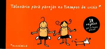 Talonario para parejas en tiempos de cri