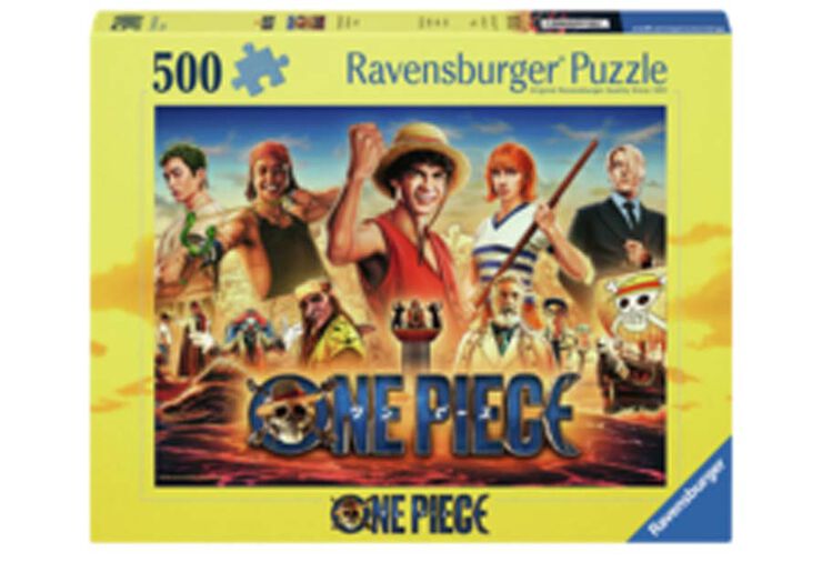 Puzle 500 peces One Piece