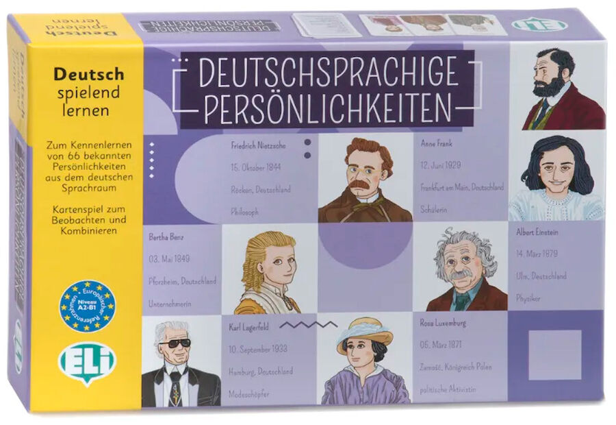 Deutschsprachige Pers&ouml;nlichkeiten