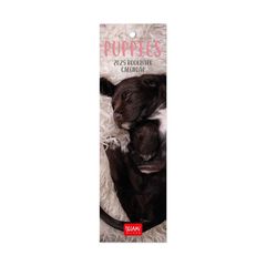Calendario Marcapáginas Legami m/vista 2025 Puppies