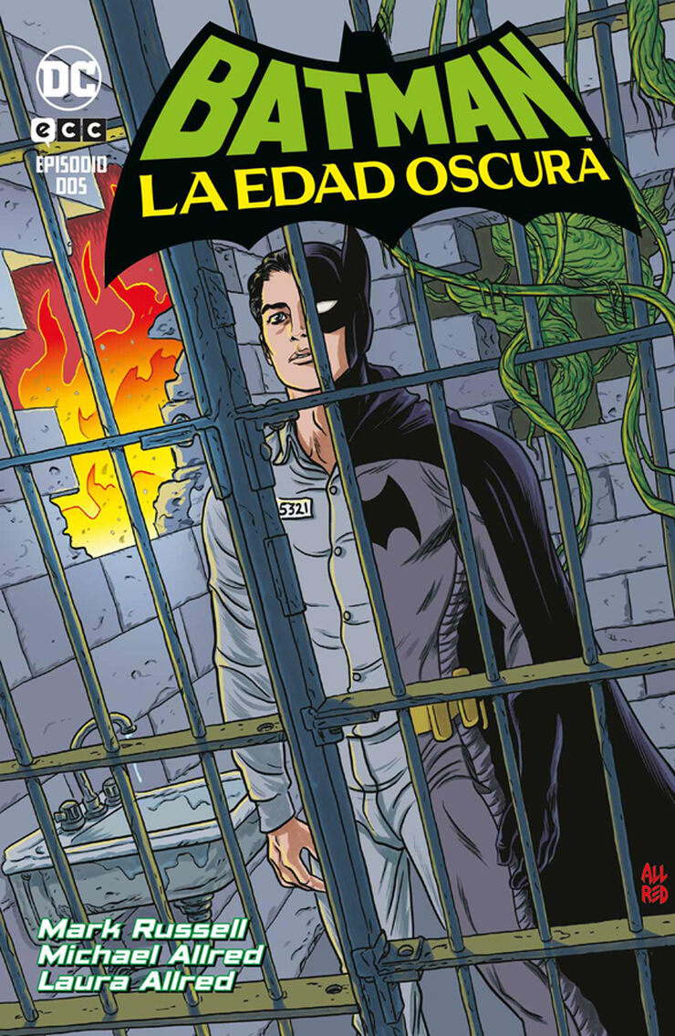 Batman: La edad oscura núm. 2 de 6