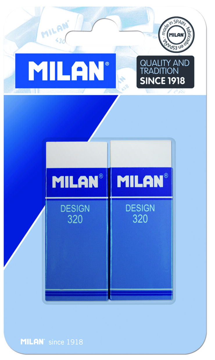 Goma Milan Nata PVC 320 2u