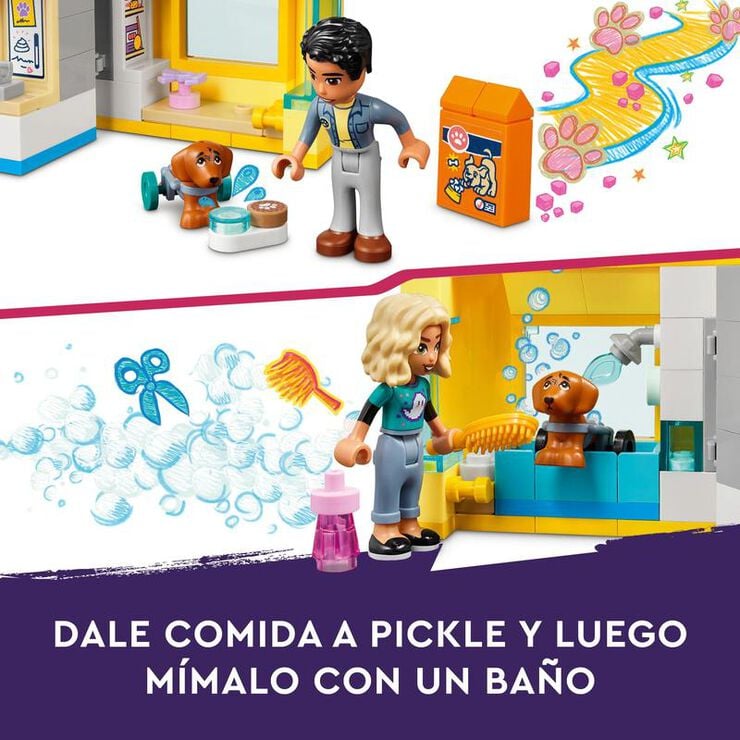 LEGO® Friends Furgoneta de Rescate Canino 41741