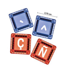 Mini Magnex n&uacute;meros magn&eacute;ticos