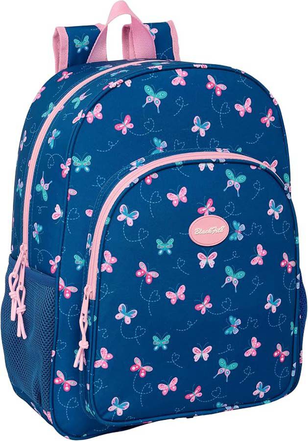 Mochila Safta BlackFit8 Mariposas