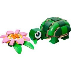 LEGO® LEGO Creator Tortuga amb Flor de Nenúfar 31377