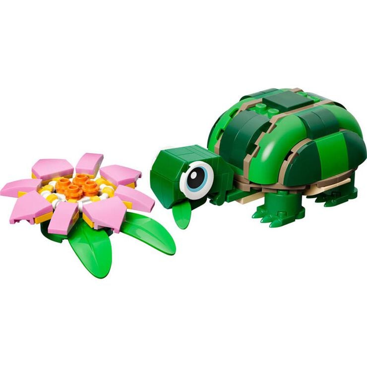 LEGO® LEGO Creator Tortuga amb Flor de Nenúfar 31377