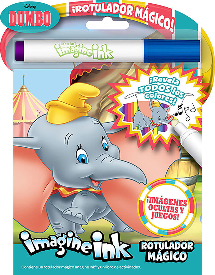 Dumbo. Rotulador m&aacute;gico