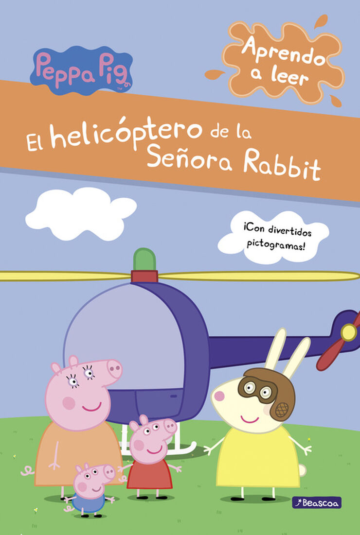 El helicóptero de la Señora Rabbit (Peppa Pig. Pictogramas)