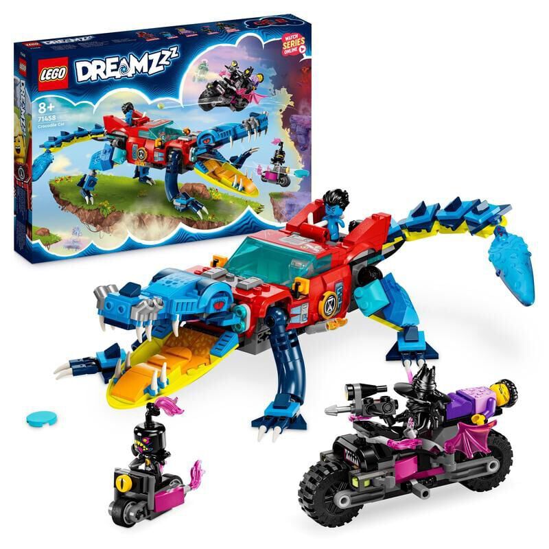 LEGO&reg; DREAMZzz Coche-Cocodrilo 71458