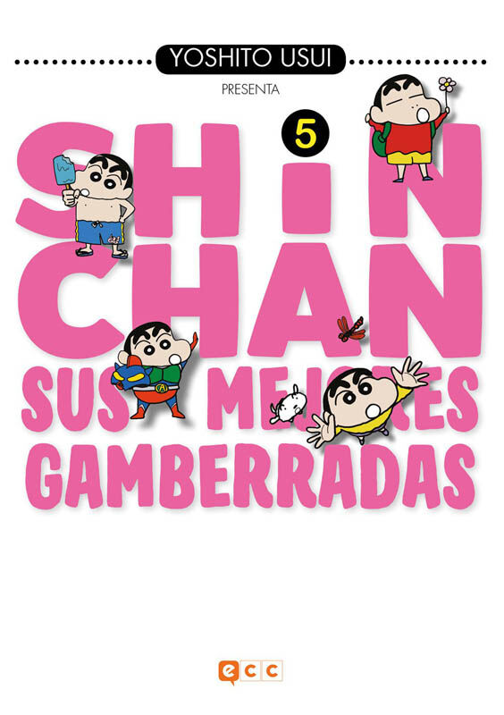 Shin-Chan: Sus mejores gamberradas n&uacute;m. 05 (de 6)