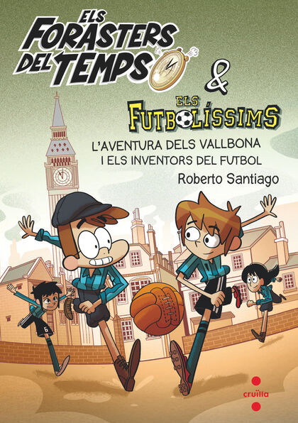 L'aventura dels Vallbona i els inventors del futbol L'aventura dels Vallbona i els inventors del futbol
