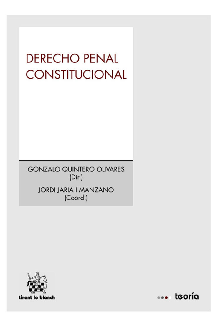 Derecho Penal Constitucional