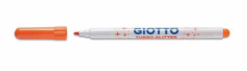 Rotuladores Giotto Turbo Glitter 8 colores