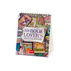 Calendari Taula Legami m/vista 2025 Booklovers