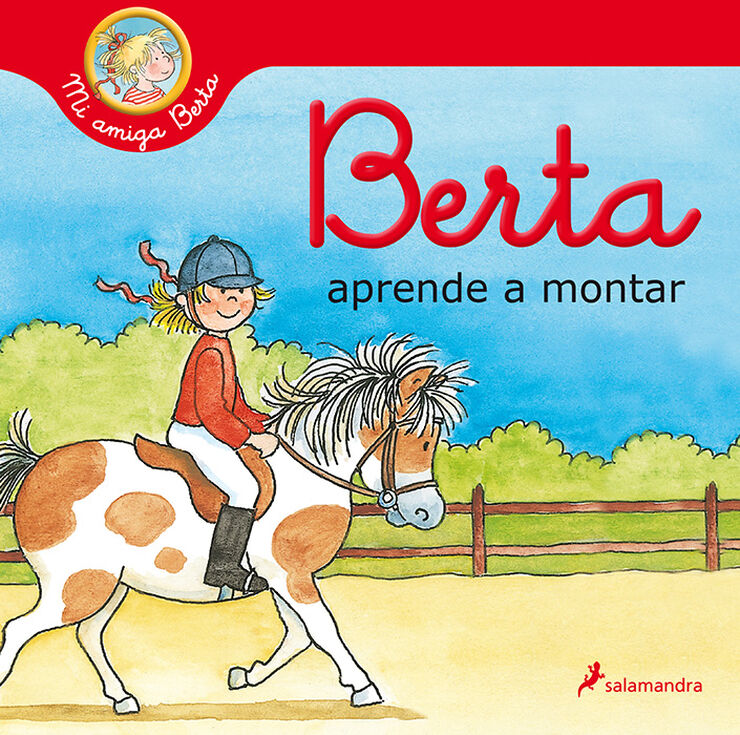 Berta aprende a montar