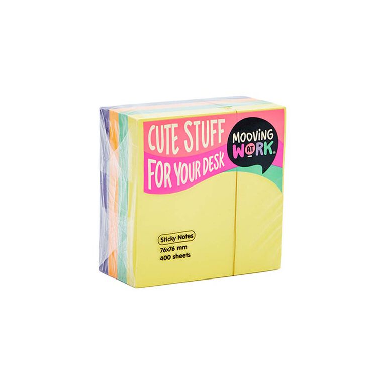 Notes Adhesives Maw 51x51 colors 250 fulls