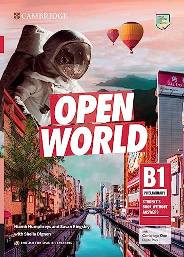 Open World Preliminaryenglish For Spanish Speakers Student'Spack Updated (Stud
