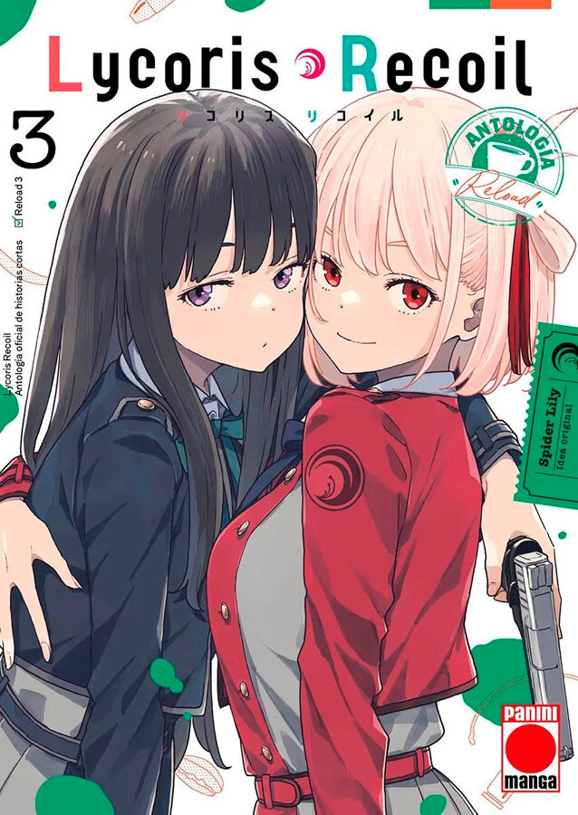 Lycoris Recoil. Antolog&iacute;a, reload 03
