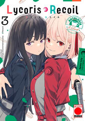Lycoris Recoil. Antología, reload 03 Lycoris Recoil. Antología, reload 03