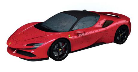 Puzle 3D Ferrari SF90 Stradale 108 piezas