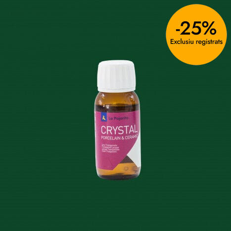 Laca Cristal La Pajarita 50ml verde