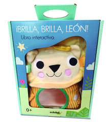 ¡Brilla, brilla, león! Libro interactivo para bebés ¡Brilla, brilla, león! Libro interactivo para bebés