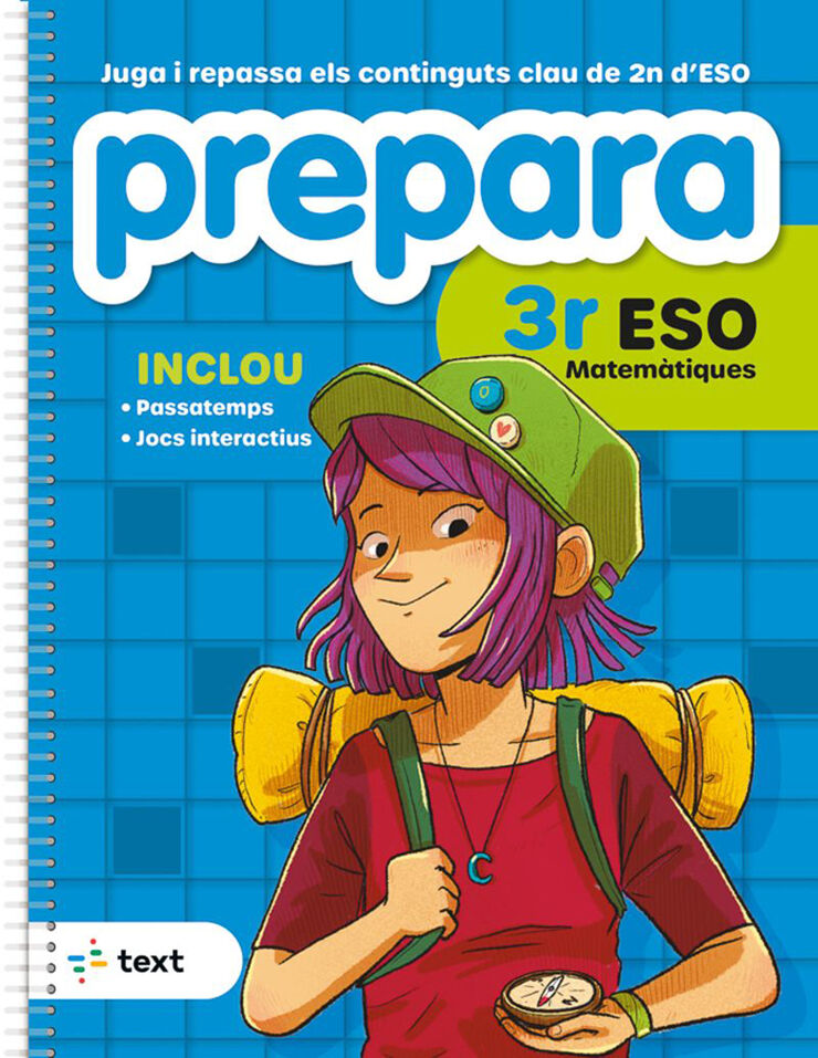 Prepara 3r ESO Matemàtiques - Quadern d'estiu