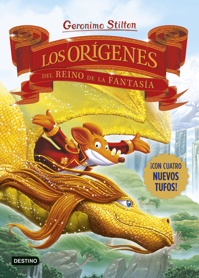 Los or&iacute;genes del Reino de la Fantas&iacute;a